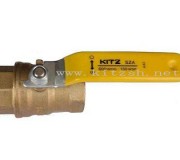 日本KITZ絲扣球心閥